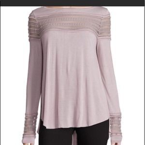 Beautiful crisp white tip by Free People